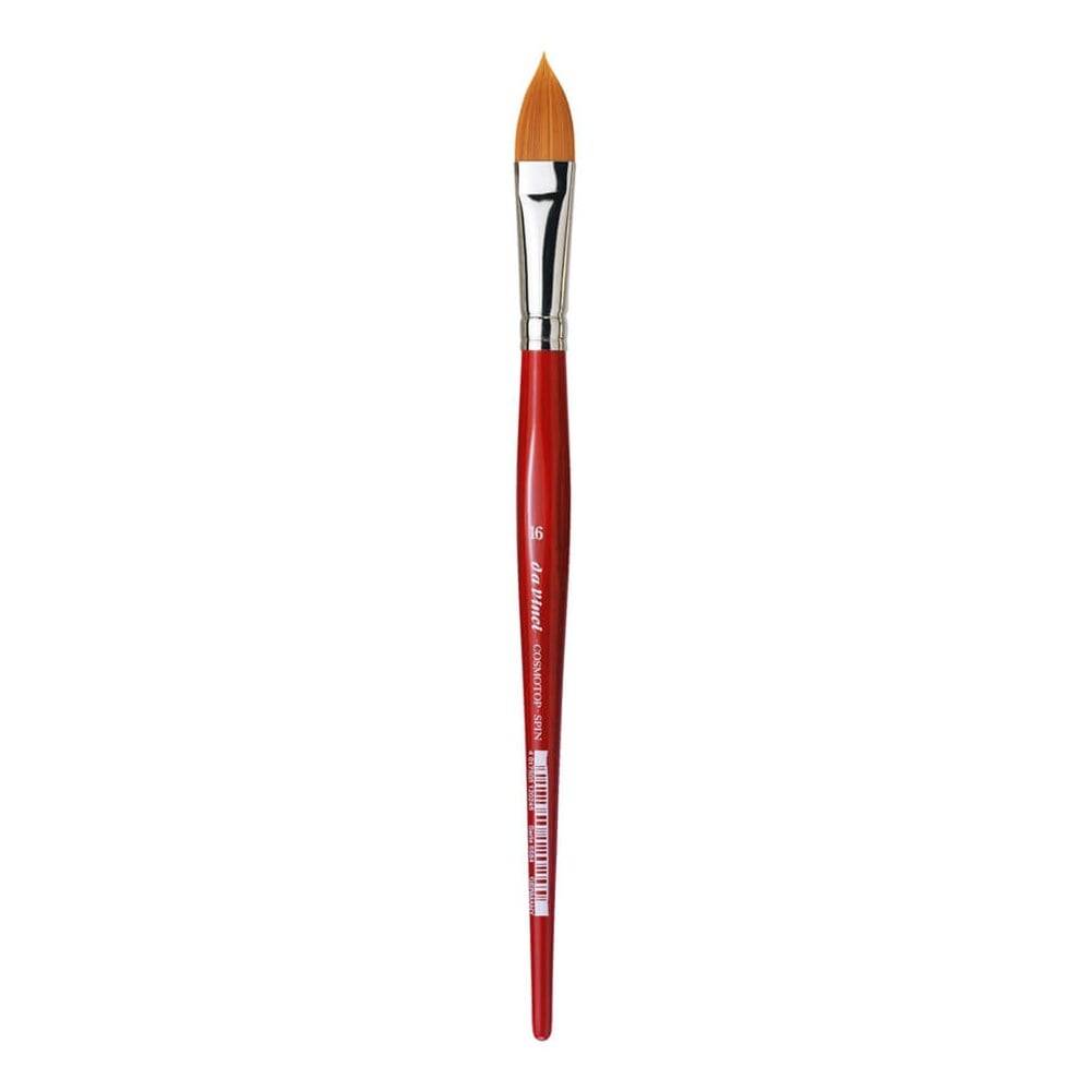 Da Vinci Cosmotop Spin Sentetik Oval Sulu Boya Fırçası Seri 5584 No:12