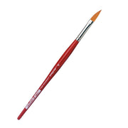 Da Vinci Cosmotop Spin Sentetik Yan Kesik Sulu Boya Çizgi Fırçası Seri 5587 No:10