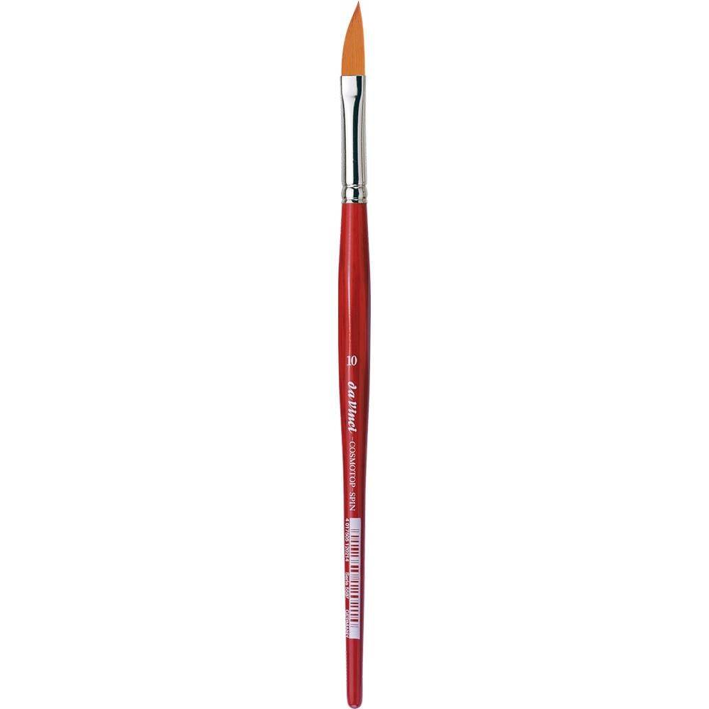 Da Vinci Cosmotop Spin Sentetik Yan Kesik Sulu Boya Çizgi Fırçası Seri 5587 No:10