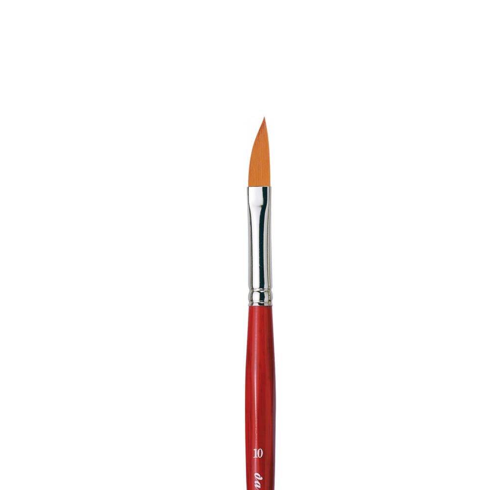 Da Vinci Cosmotop Spin Sentetik Yan Kesik Sulu Boya Çizgi Fırçası Seri 5587 No:10