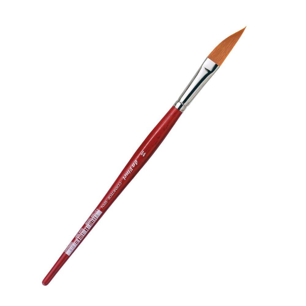 Da Vinci Cosmotop Spin Sentetik Yan Kesik Sulu Boya Çizgi Fırçası Seri 5587 No:14