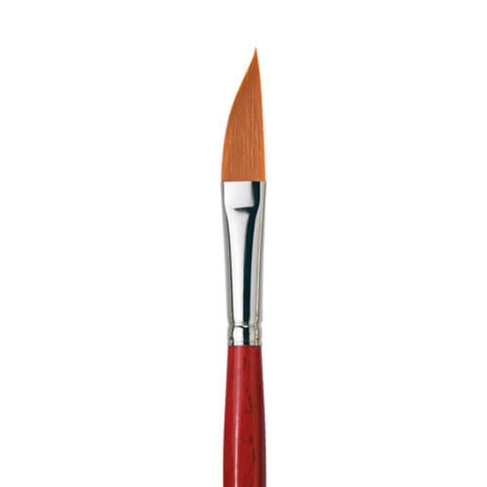Da Vinci Cosmotop Spin Sentetik Yan Kesik Sulu Boya Çizgi Fırçası Seri 5587 No:14