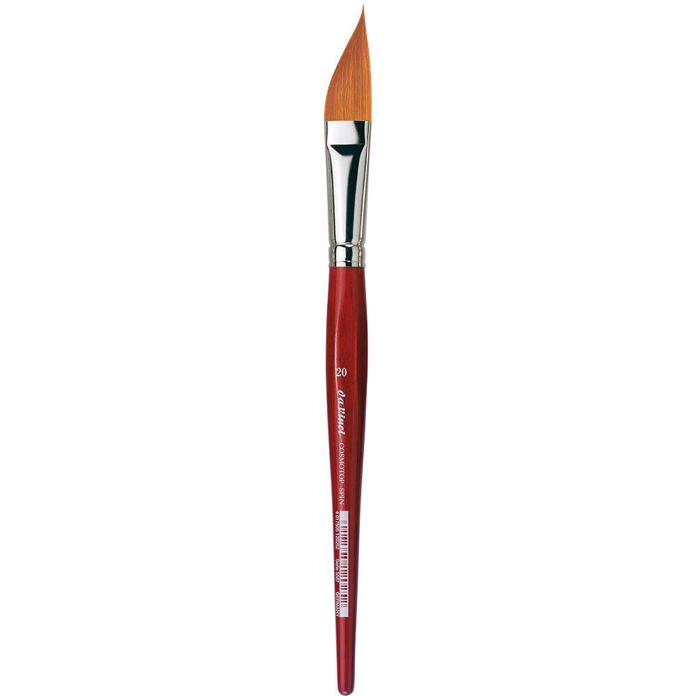 Da Vinci Cosmotop Spin Sentetik Yan Kesik Sulu Boya Çizgi Fırçası Seri 5587 No:20