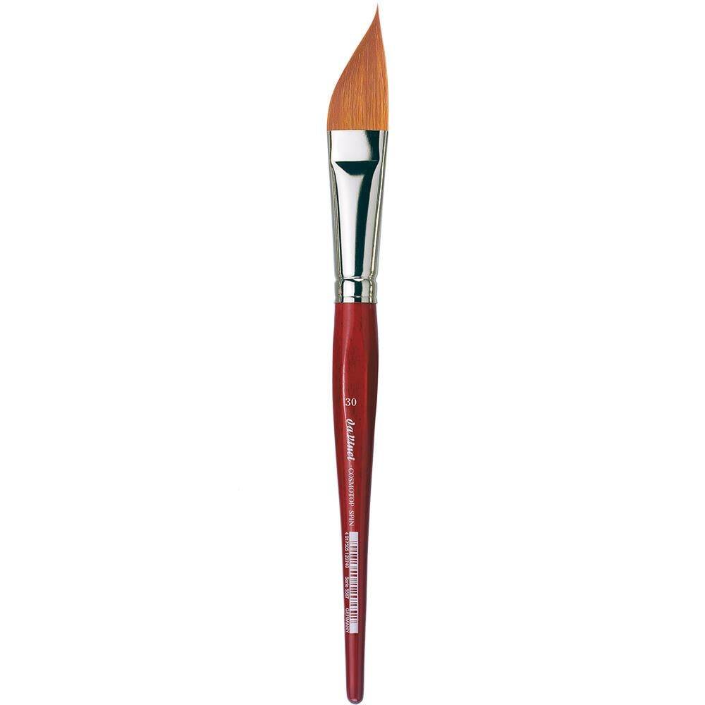 Da Vinci Cosmotop Spin Sentetik Yan Kesik Sulu Boya Çizgi Fırçası Seri 5587 No:30