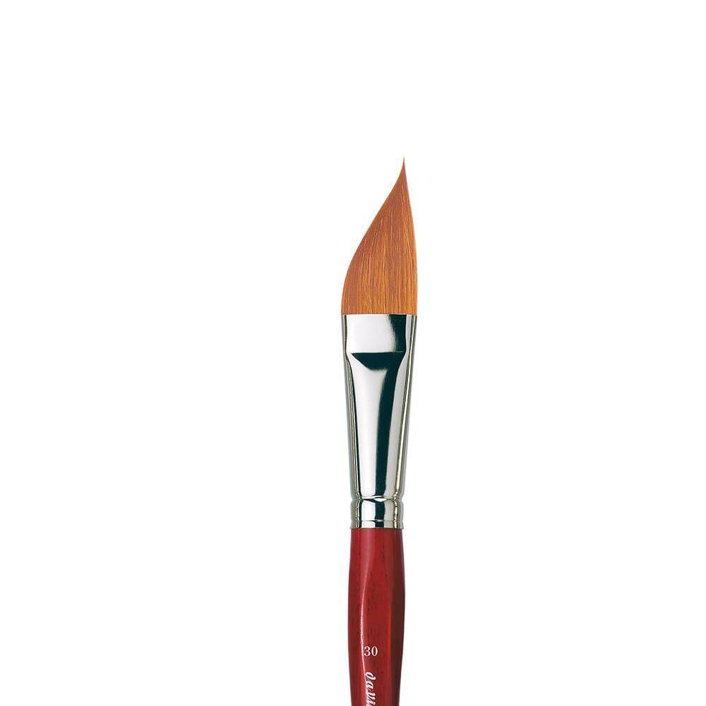 Da Vinci Cosmotop Spin Sentetik Yan Kesik Sulu Boya Çizgi Fırçası Seri 5587 No:30