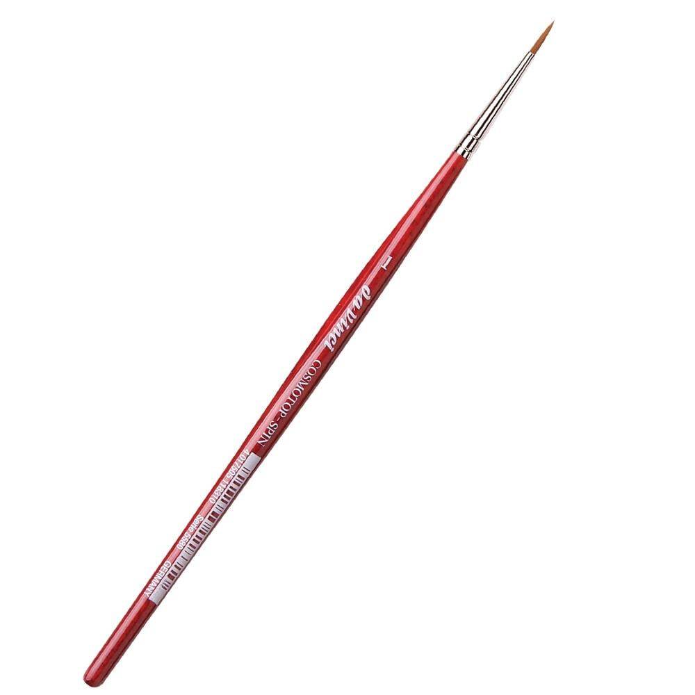 Da Vinci Cosmotop Spin Sentetik Yuvarlak Sulu Boya Fırçası Seri 5580 No:1