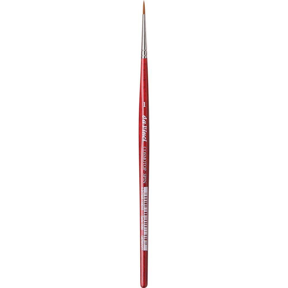 Da Vinci Cosmotop Spin Sentetik Yuvarlak Sulu Boya Fırçası Seri 5580 No:1
