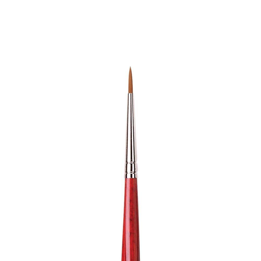 Da Vinci Cosmotop Spin Sentetik Yuvarlak Sulu Boya Fırçası Seri 5580 No:1
