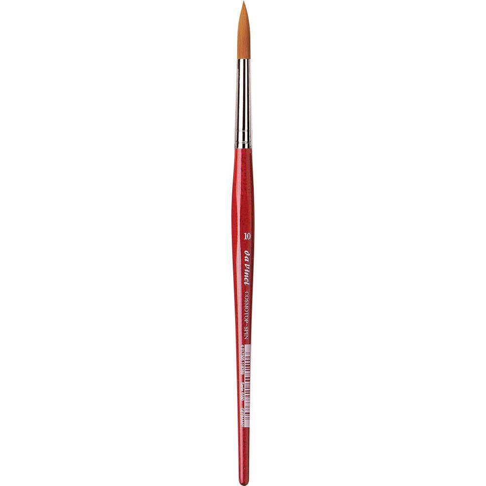 Da Vinci Cosmotop Spin Sentetik Yuvarlak Sulu Boya Fırçası Seri 5580 No:10