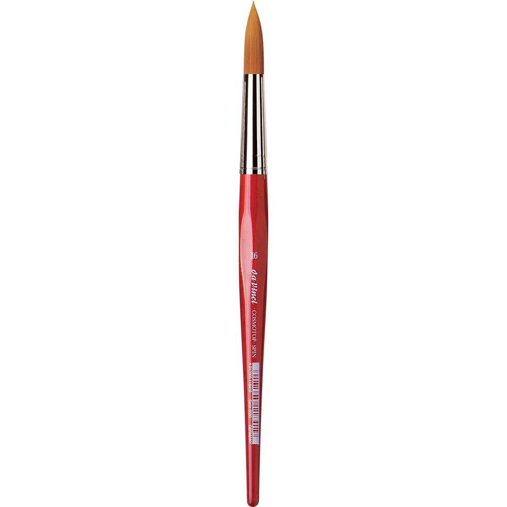 Da Vinci Cosmotop Spin Sentetik Yuvarlak Sulu Boya Fırçası Seri 5580 No:16