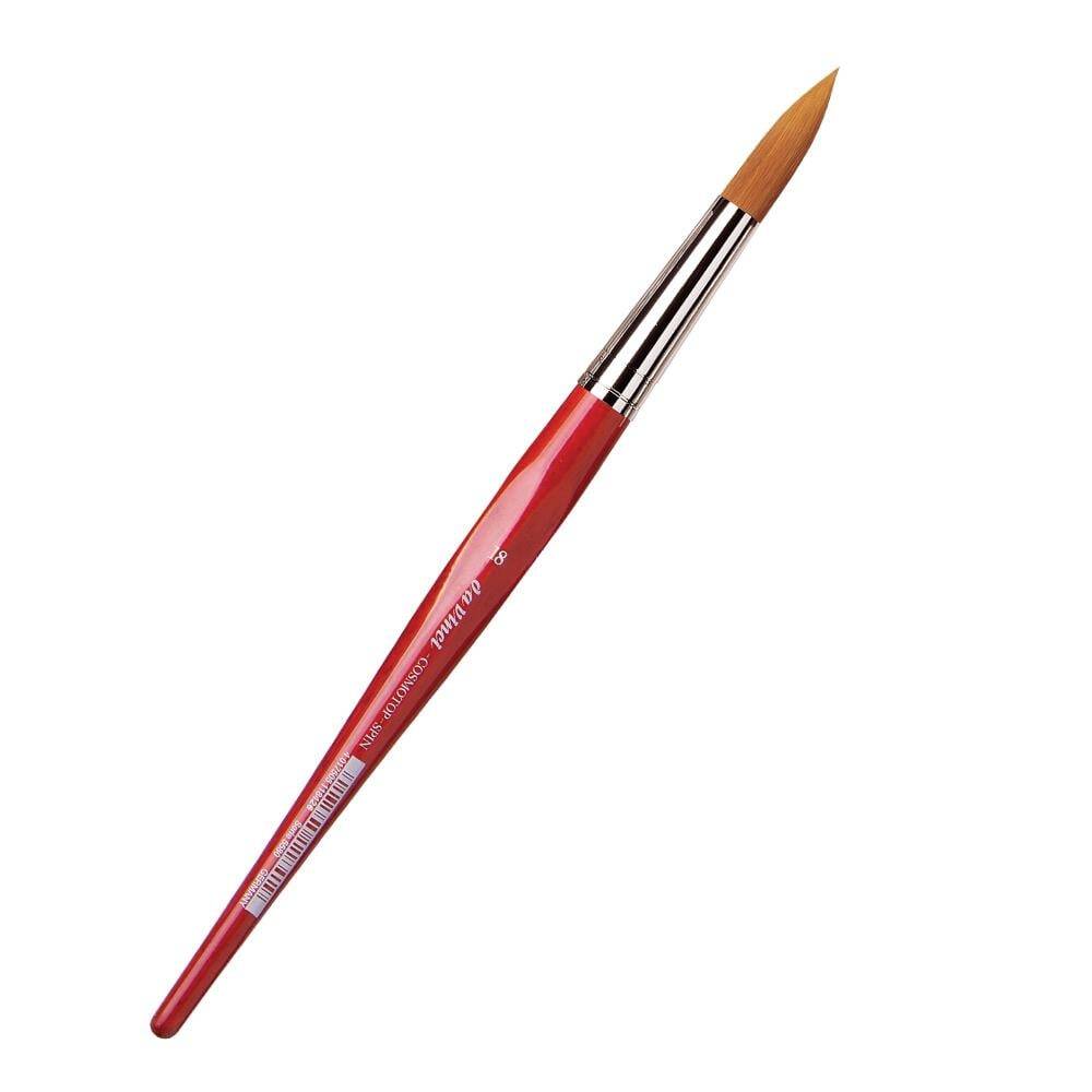 Da Vinci Cosmotop Spin Sentetik Yuvarlak Sulu Boya Fırçası Seri 5580 No:18