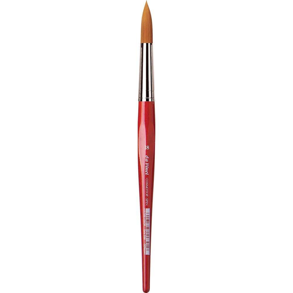 Da Vinci Cosmotop Spin Sentetik Yuvarlak Sulu Boya Fırçası Seri 5580 No:18