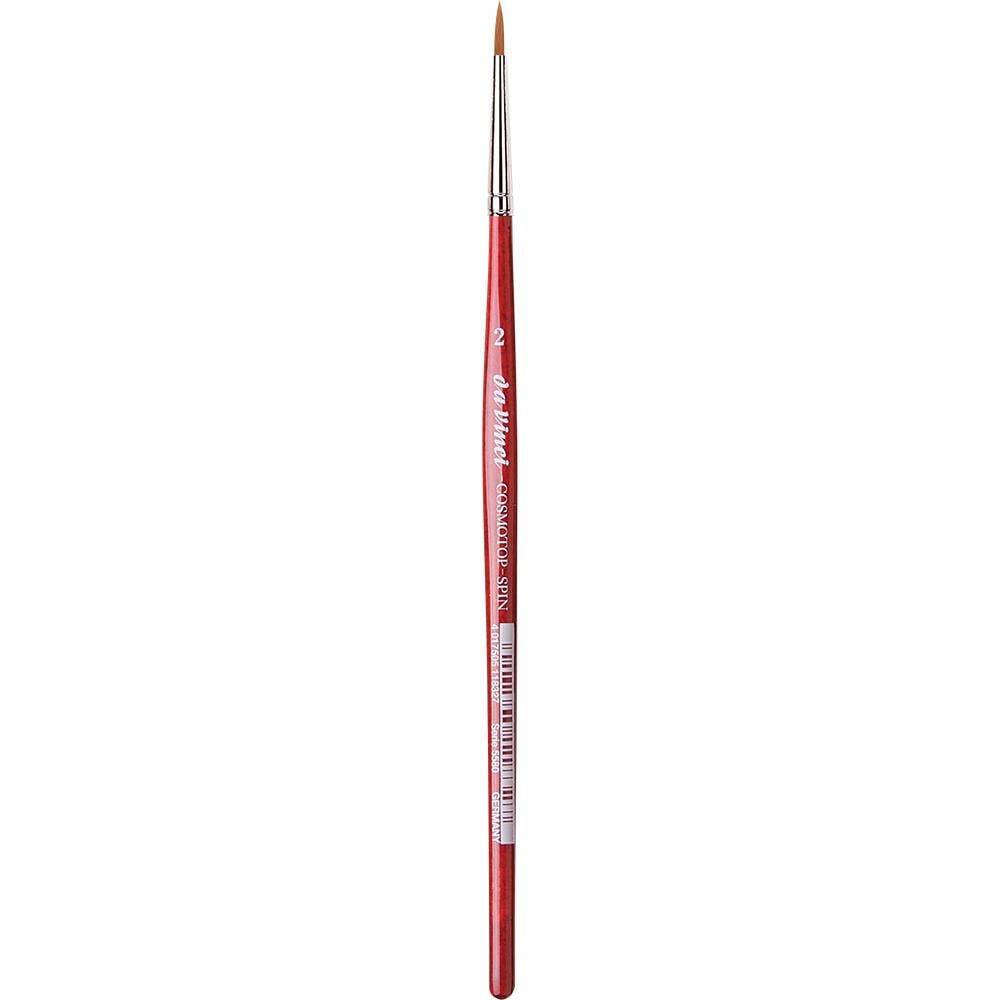 Da Vinci Cosmotop Spin Sentetik Yuvarlak Sulu Boya Fırçası Seri 5580 No:2