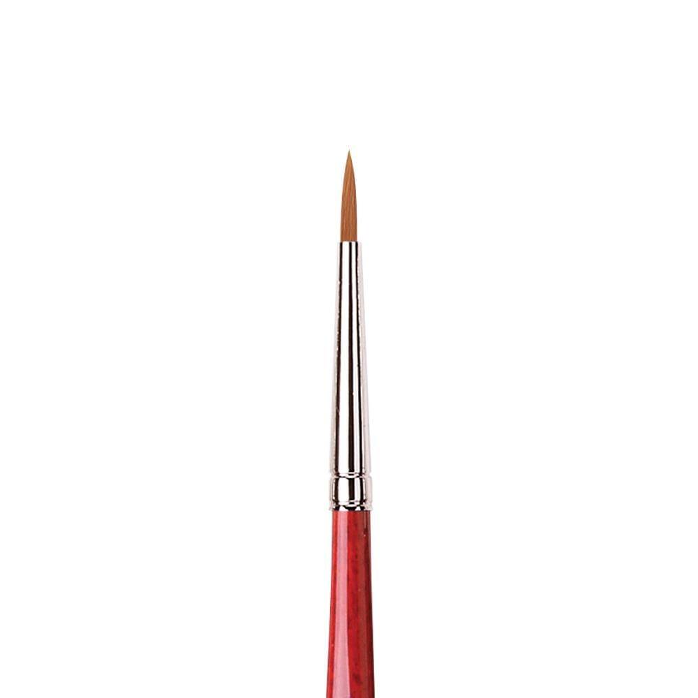 Da Vinci Cosmotop Spin Sentetik Yuvarlak Sulu Boya Fırçası Seri 5580 No:2