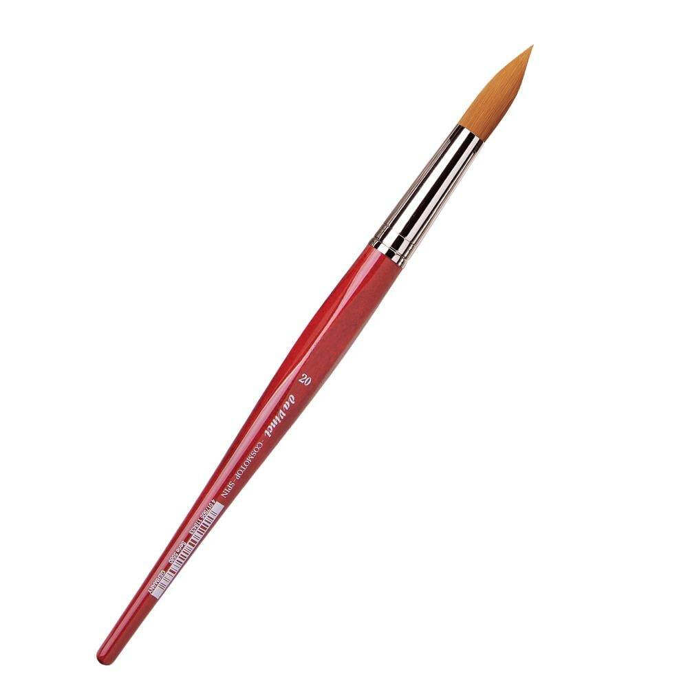 Da Vinci Cosmotop Spin Sentetik Yuvarlak Sulu Boya Fırçası Seri 5580 No:20