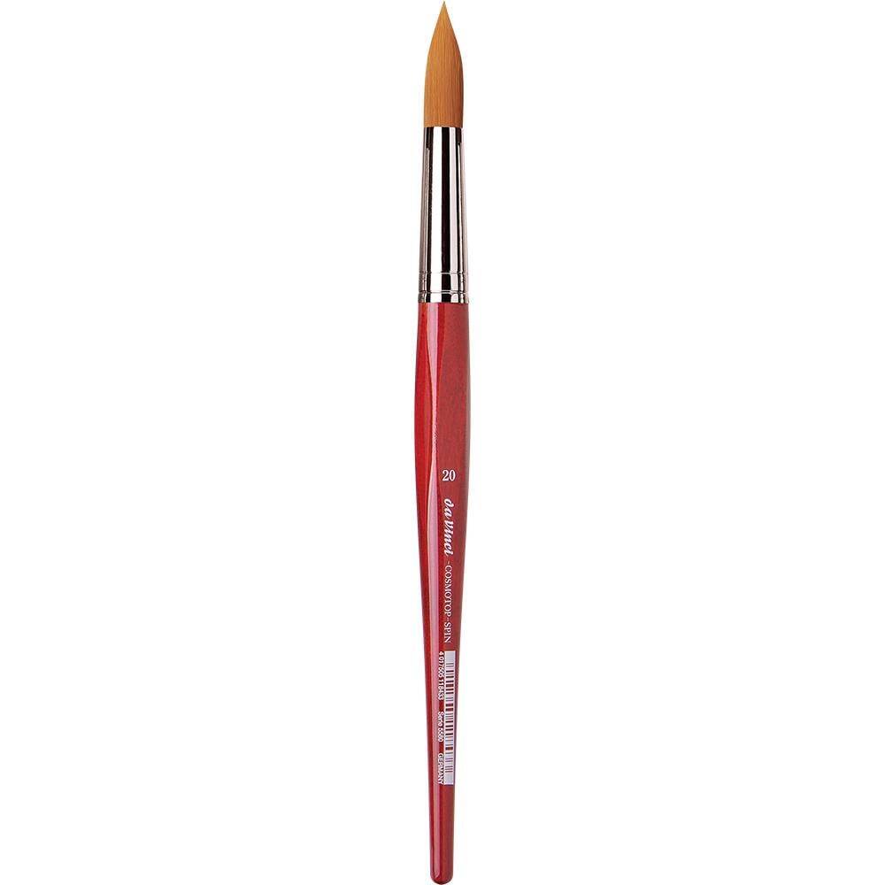 Da Vinci Cosmotop Spin Sentetik Yuvarlak Sulu Boya Fırçası Seri 5580 No:20