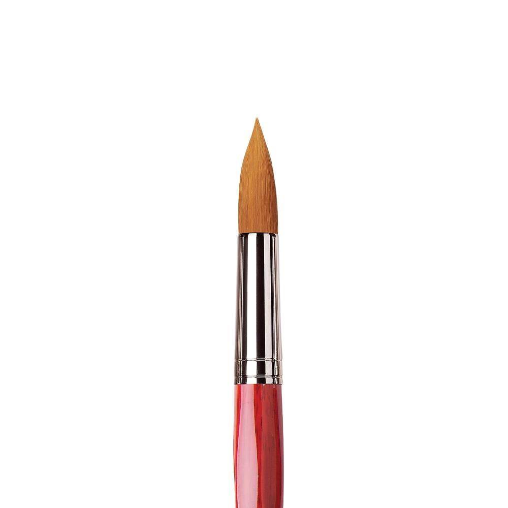 Da Vinci Cosmotop Spin Sentetik Yuvarlak Sulu Boya Fırçası Seri 5580 No:22