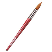 Da Vinci Cosmotop Spin Sentetik Yuvarlak Sulu Boya Fırçası Seri 5580 No:24