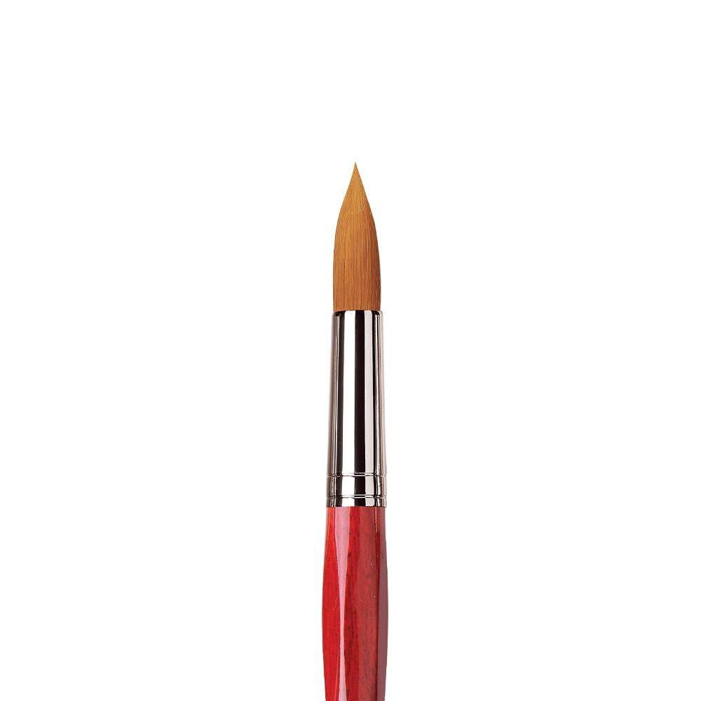 Da Vinci Cosmotop Spin Sentetik Yuvarlak Sulu Boya Fırçası Seri 5580 No:24