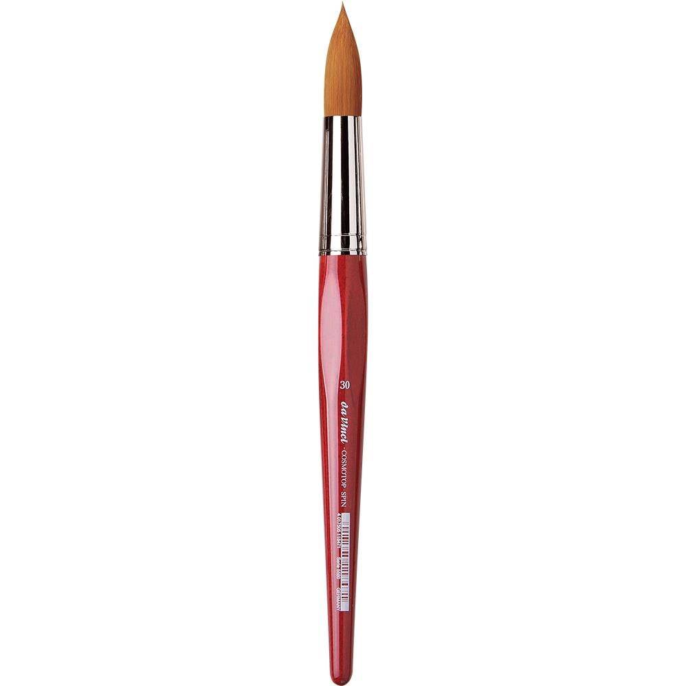 Da Vinci Cosmotop Spin Sentetik Yuvarlak Sulu Boya Fırçası Seri 5580 No:30
