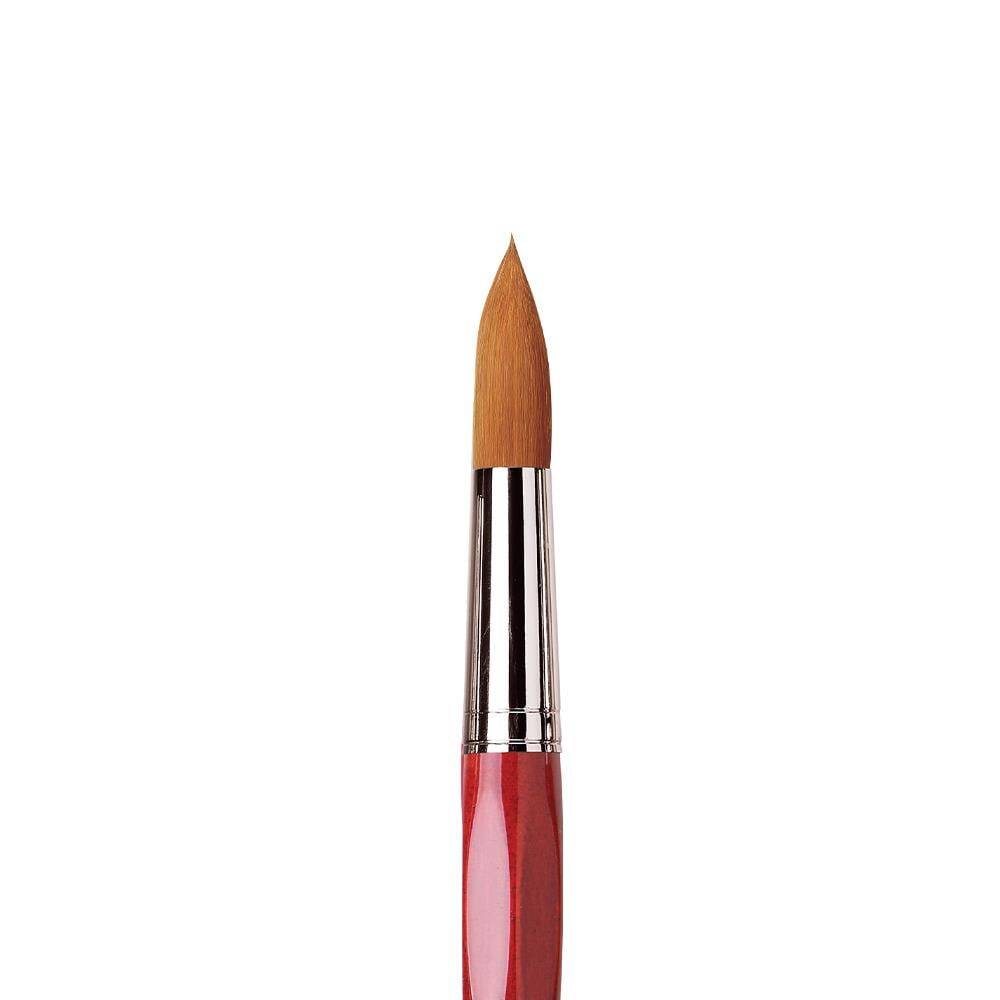 Da Vinci Cosmotop Spin Sentetik Yuvarlak Sulu Boya Fırçası Seri 5580 No:30