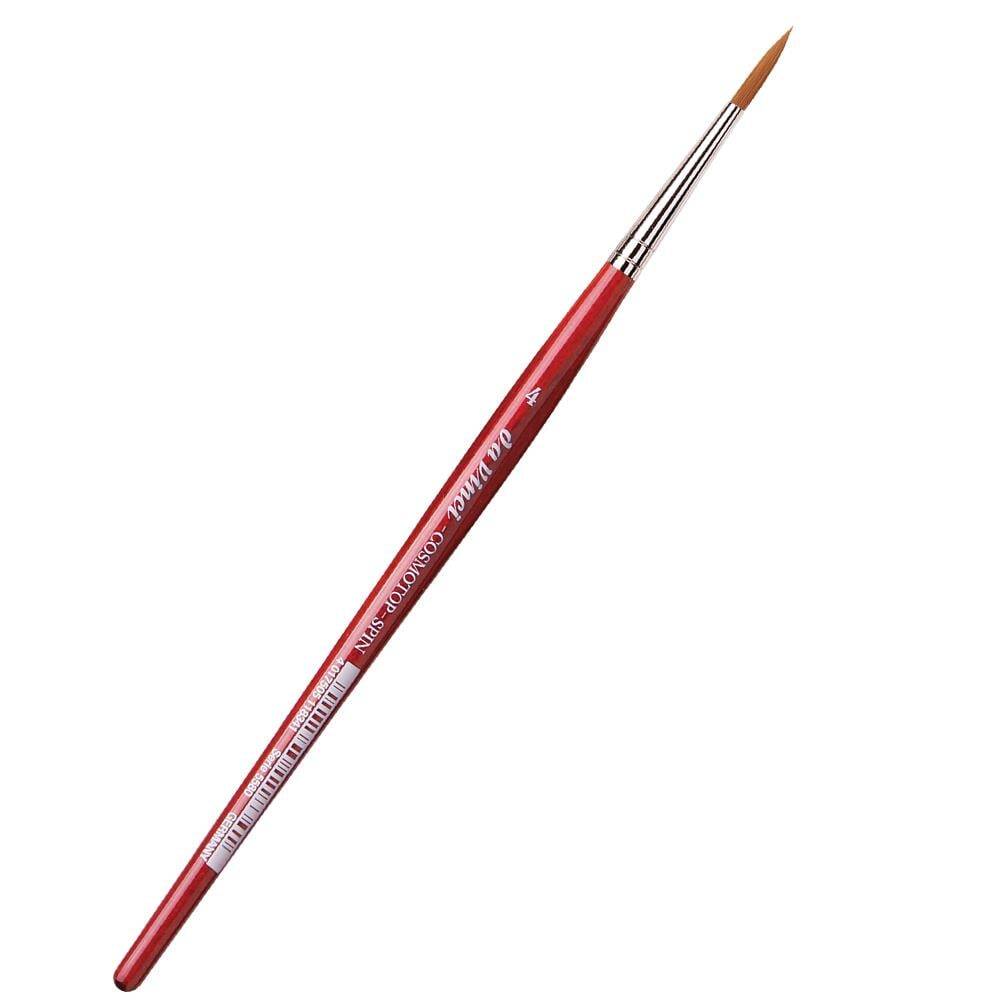 Da Vinci Cosmotop Spin Sentetik Yuvarlak Sulu Boya Fırçası Seri 5580 No:4