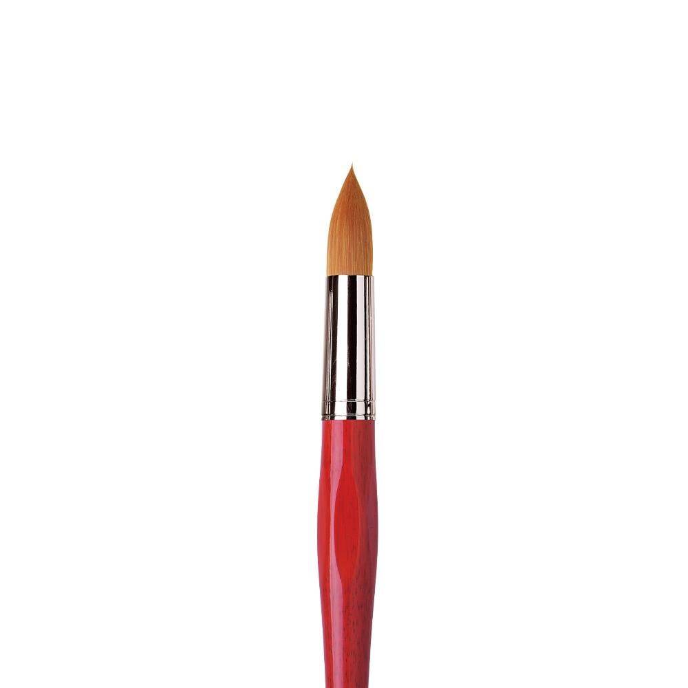 Da Vinci Cosmotop Spin Sentetik Yuvarlak Sulu Boya Fırçası Seri 5580 No:40