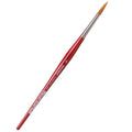 Da Vinci Cosmotop Spin Sentetik Yuvarlak Sulu Boya Fırçası Seri 5580 No:8