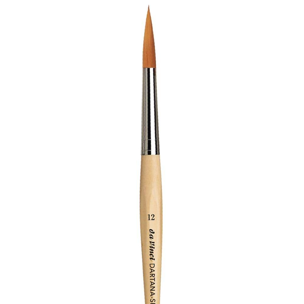 Da Vinci Dartana Spin Suluboya Fırçası Extra Pointed Seri 188 No:12