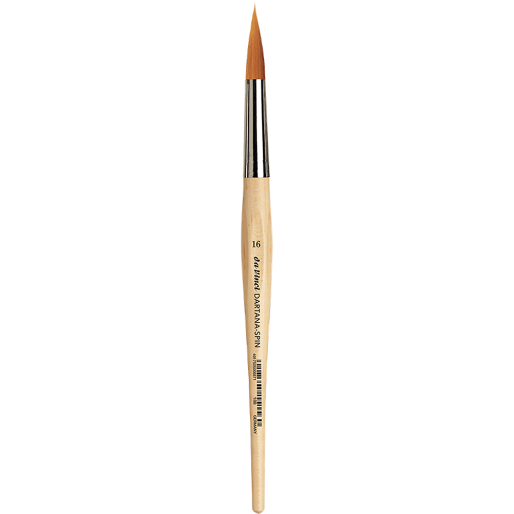 Da Vinci Dartana Spin Suluboya Fırçası Extra Pointed Seri 188 No:16