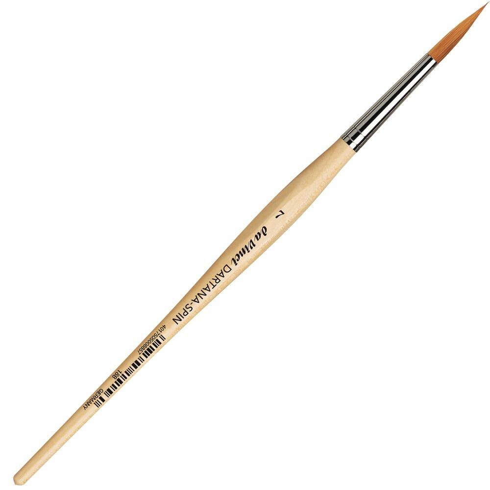 Da Vinci Dartana Spin Suluboya Fırçası Extra Pointed Seri 188 No:7