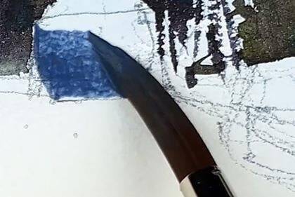 Da Vinci Dartana Spin Suluboya Fırçası Extra Pointed Seri 188 No:7