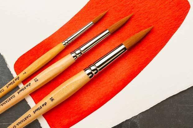 Da Vinci Dartana Spin Suluboya Fırçası Extra Pointed Seri 188 No:7