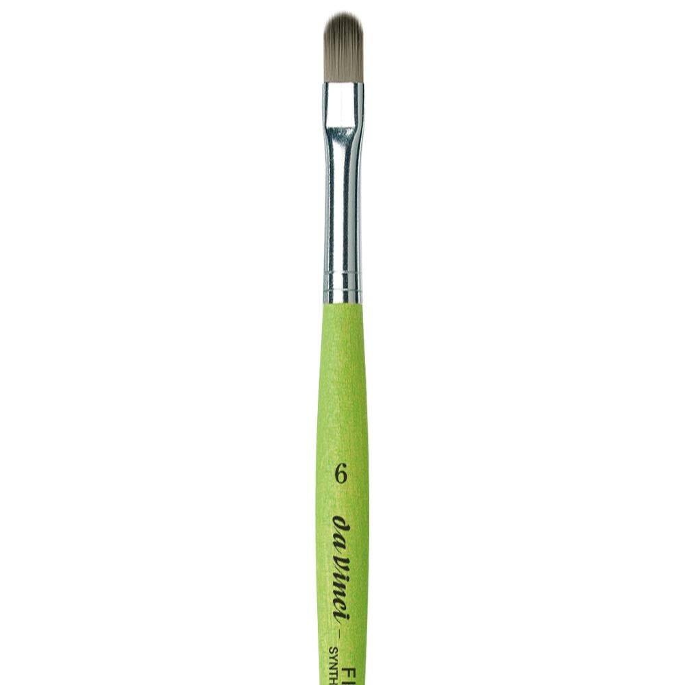Da Vinci Fit Sentetik Kedi Dili Fırça Seri 375 No:6