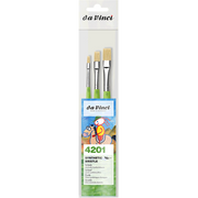 Da Vinci Fit Synthetic School Brush Set 4201
