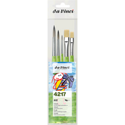 Da Vinci Fit Synthetic School Brush Set 4217
