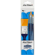 Da Vinci For Norma Blue Synthetic Oil Paint Brush Set 11660
