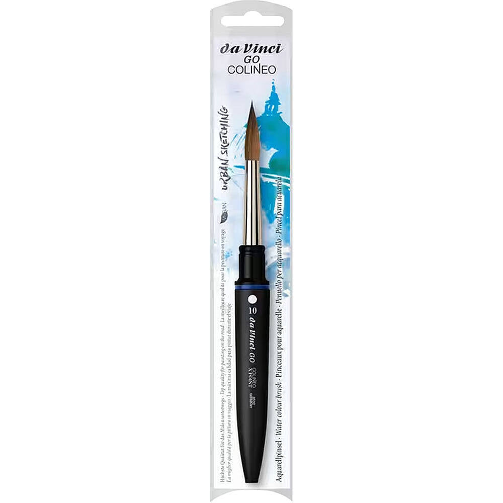 Da Vinci GO Colineo Ekstra Pointed Suluboya Fırçası Seri 8532 No:10