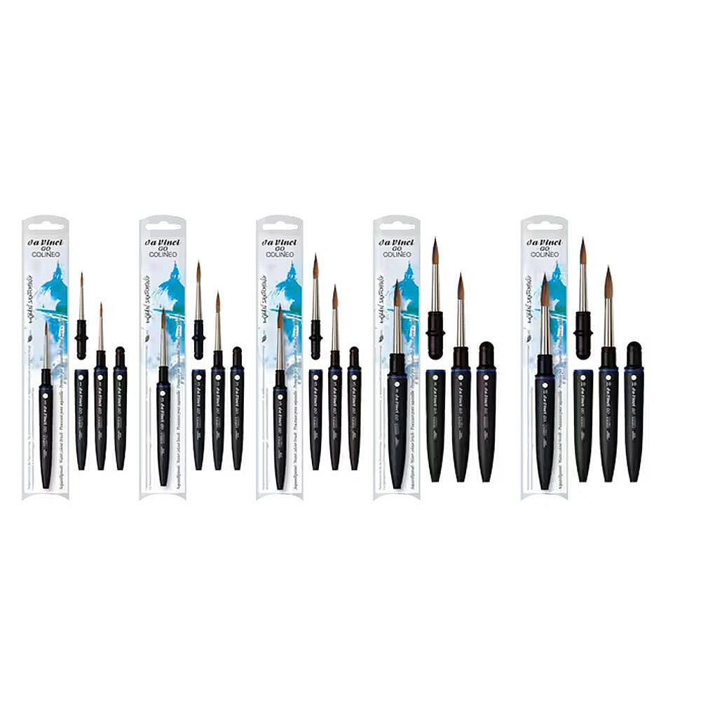 Da Vinci GO Colineo Ekstra Pointed Suluboya Fırçası Seri 8532 No:3