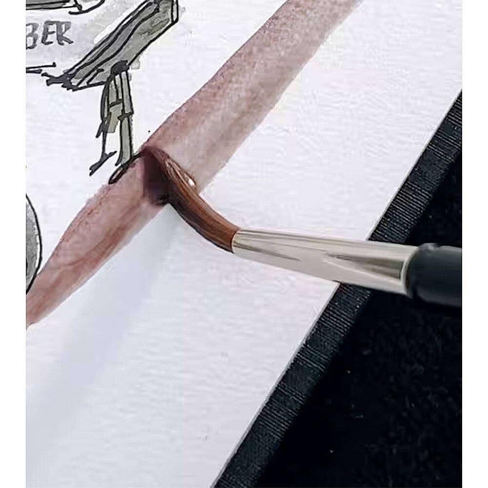 Da Vinci GO Colineo Ekstra Pointed Suluboya Fırçası Seri 8532 No:5