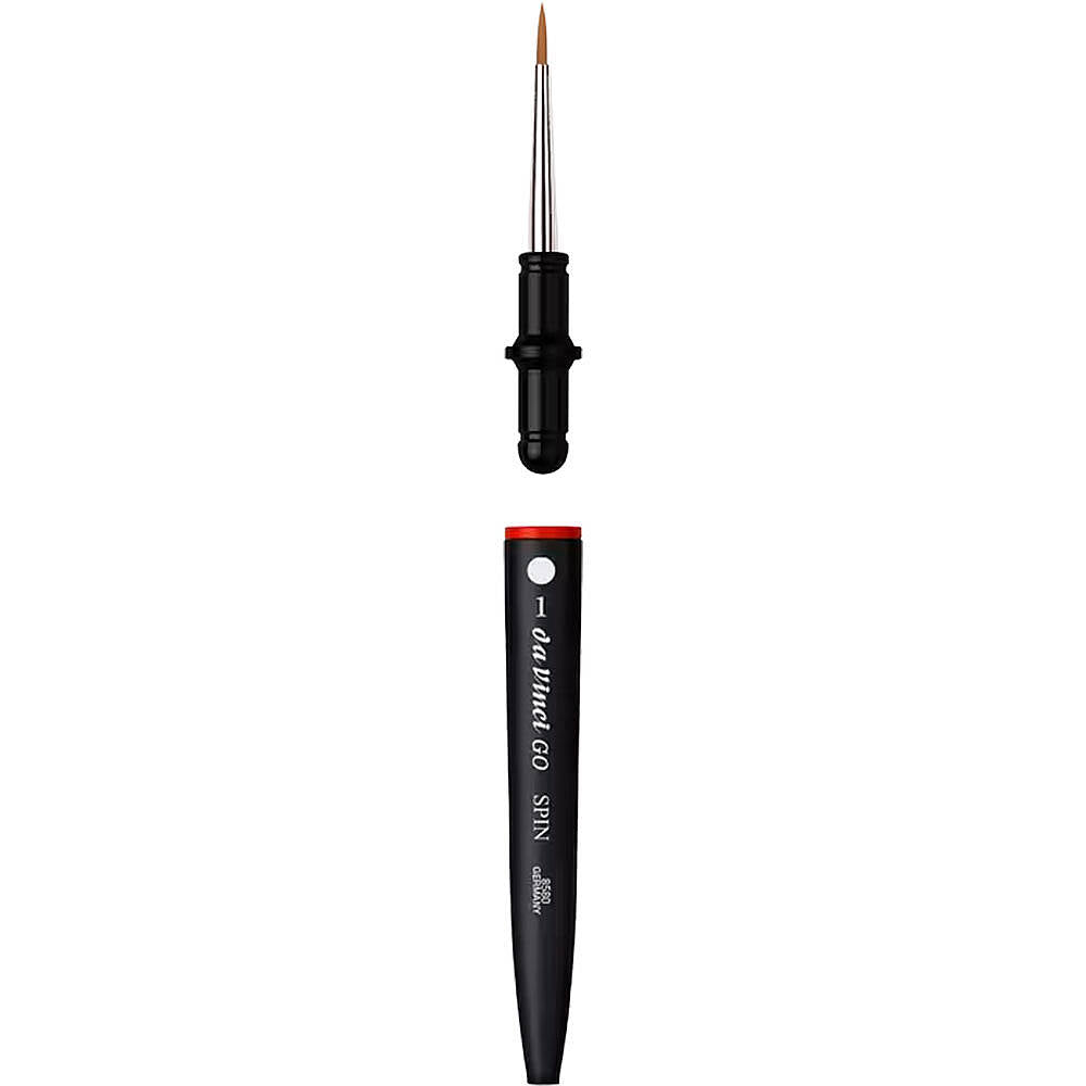 Da Vinci GO Cosmotop Spin Yuvarlak Suluboya Fırçası Seri 8580 No:1