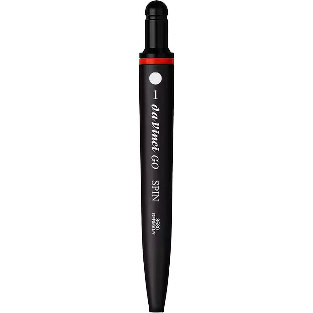 Da Vinci GO Cosmotop Spin Yuvarlak Suluboya Fırçası Seri 8580 No:1