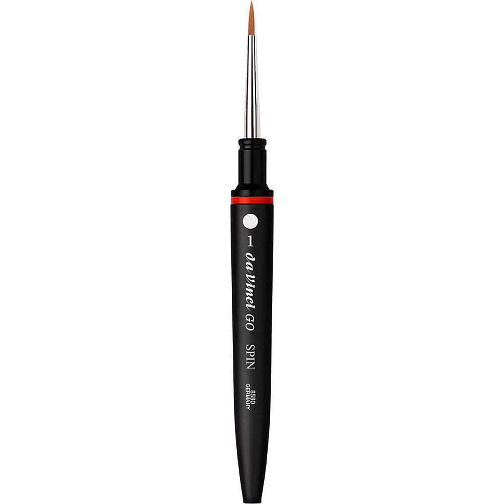 Da Vinci GO Cosmotop Spin Yuvarlak Suluboya Fırçası Seri 8580 No:1