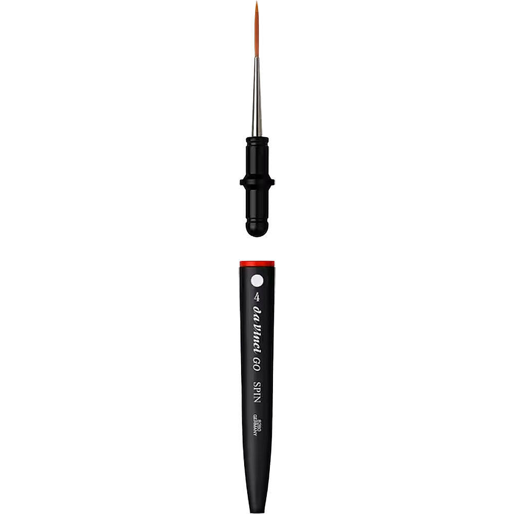 Da Vinci GO Cosmtop Spin Rigger Suluboya Fırçası Seri 8280 No:4