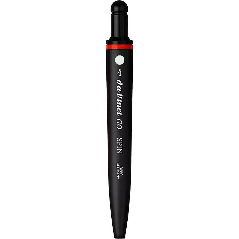 Da Vinci GO Cosmtop Spin Rigger Suluboya Fırçası Seri 8280 No:4
