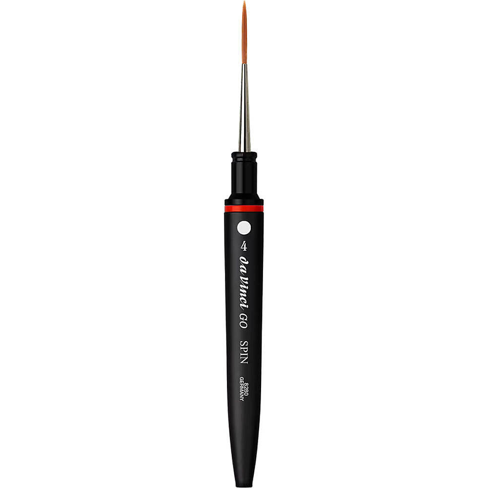 Da Vinci GO Cosmtop Spin Rigger Suluboya Fırçası Seri 8280 No:4