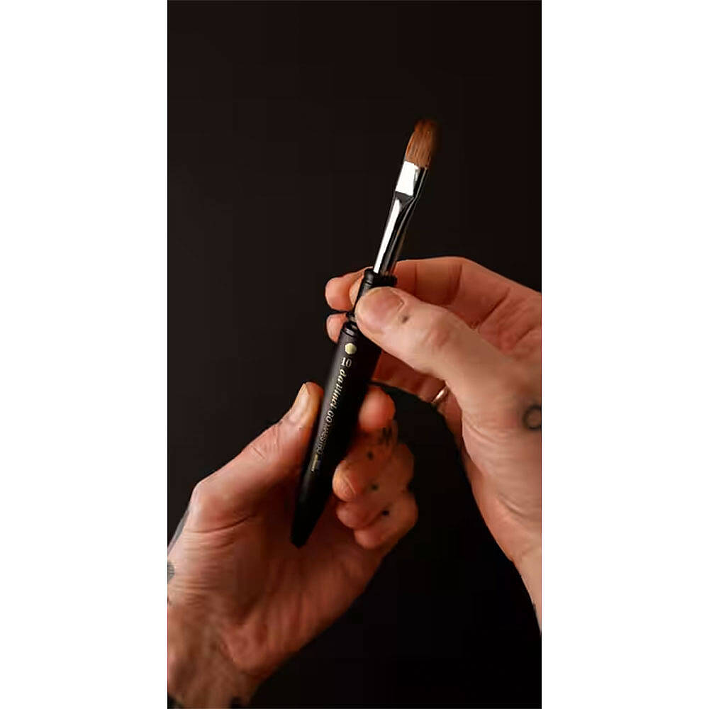 Da Vinci GO Maestro Kolinsky Samur Düz Uçlu Suluboya Fırçası Seri 8501 No:10