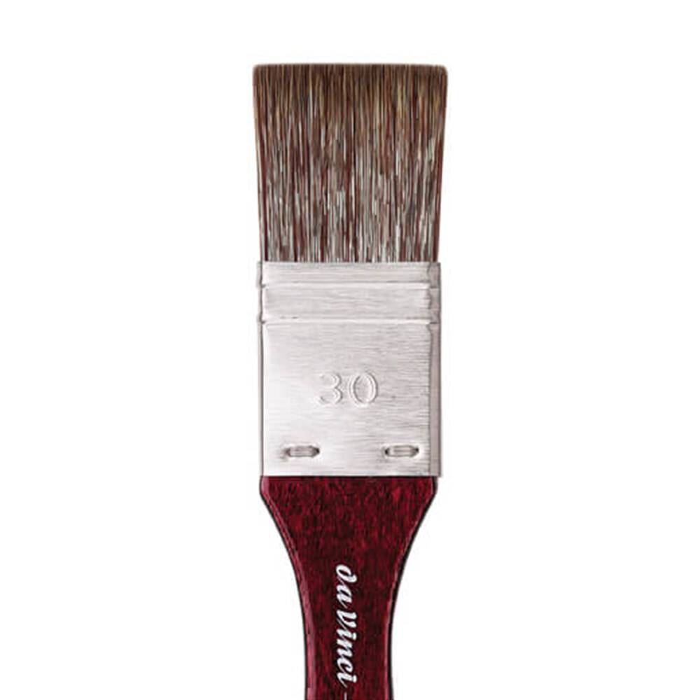 Da Vinci Grigio Sentetik Düz Uçlu Geniş Yüzey Fırçası Seri 5096 No:30