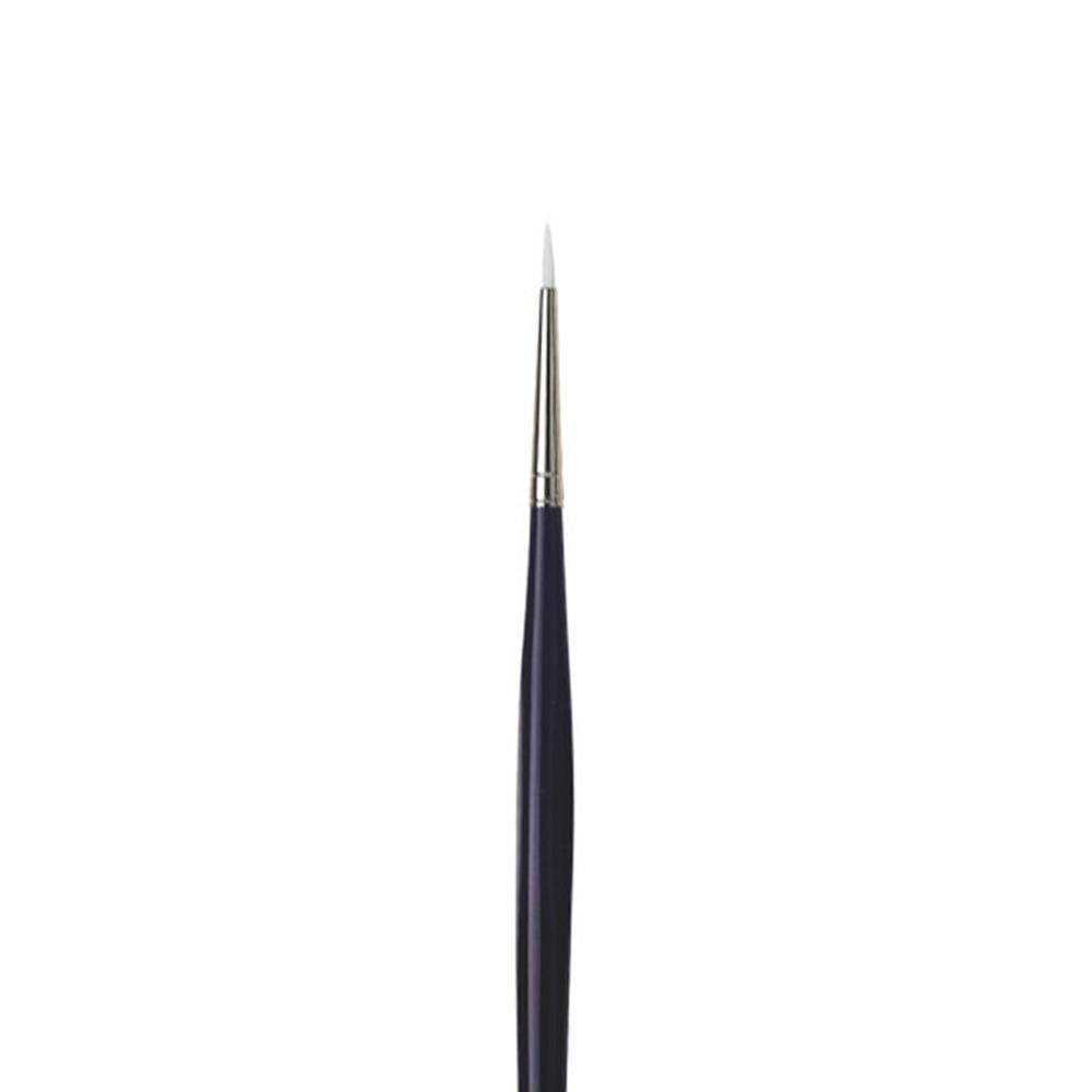 Da Vinci Impasto Beyaz Ekstra Güçlü Sentetik Yuvarlak Akrilik Boya Fırçası Seri 7705 No:1