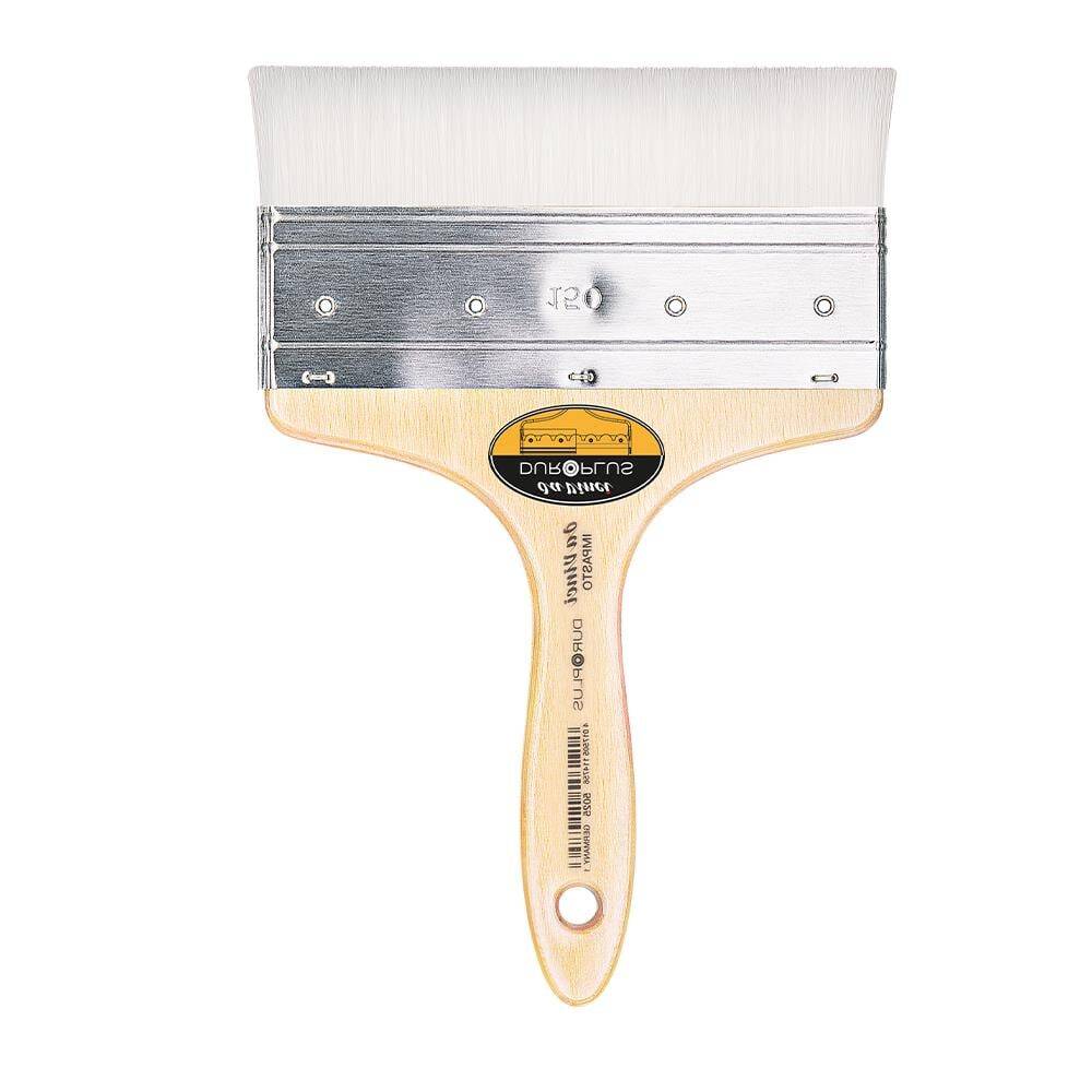 Da Vinci Impasto Beyaz Sentetik Geniş Düz Uçlu Geniş Yüzey Fırçası Seri 5025 No:150